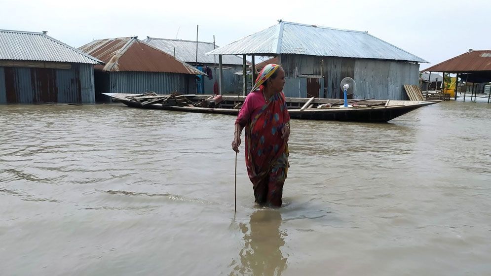 ৯ জেলায় স্বল্পমেয়াদি বন্যার আশঙ্কা, বাড়তে পারে নদীর পানি