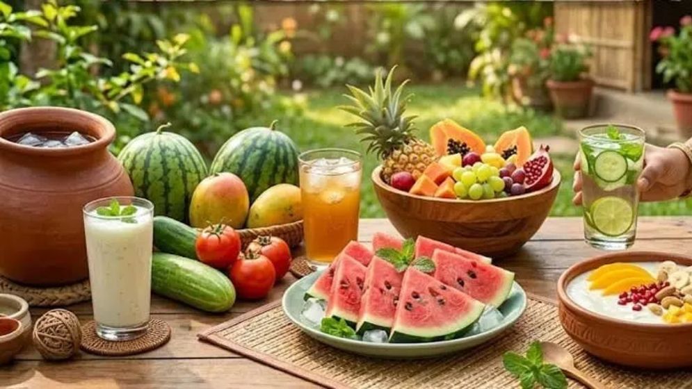 বর্ষার গরমে শরীর ও মন সতেজ রাখবে যেসব খাবার
