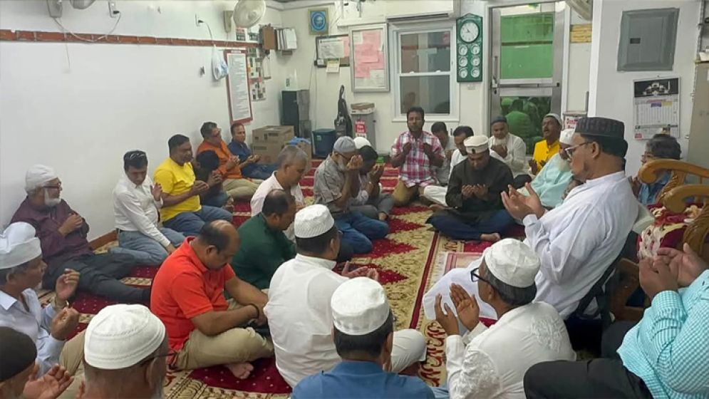 রিয়ার অ্যাডমিরাল মাহবুব আলী খানের ৪২তম শাহাদাতবার্ষিকীতে নিউইয়র্কে দোয়া