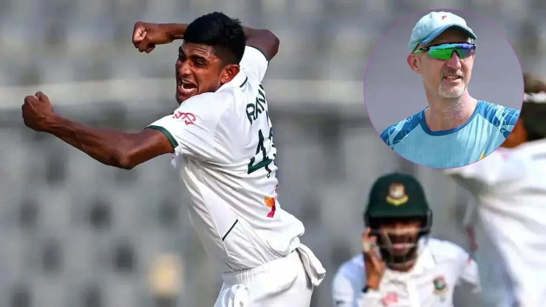 চালকের আসনে বাংলাদেশ, নাহিদ রানাকে মিস করছেন গিলেস্পি