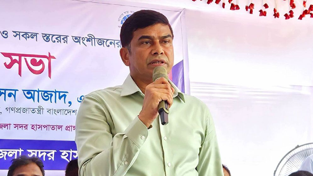 পঞ্চগড় সদর হাসপাতালে সেবা নিশ্চিতের আহ্বান, সিন্ডিকেটের বিরুদ্ধে কঠোর হুঁশিয়ারি