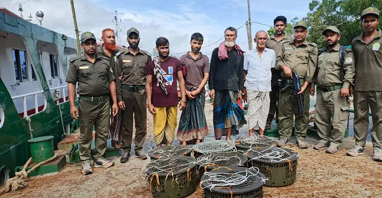 সুন্দরবনে নিষেধাজ্ঞা, তবু ৮০ দিনে গ্রেফতার ৪৪
