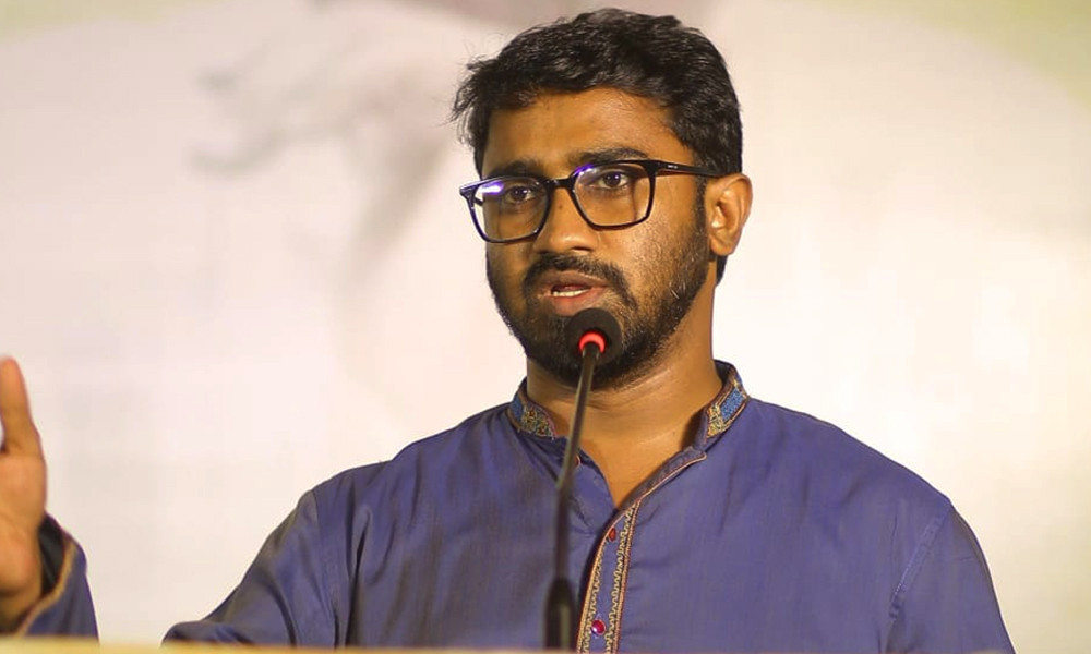 জামায়াতের তুলনায় আ. লীগের অপরাধ লঘুই বলা যায়: রাশেদ খাঁন