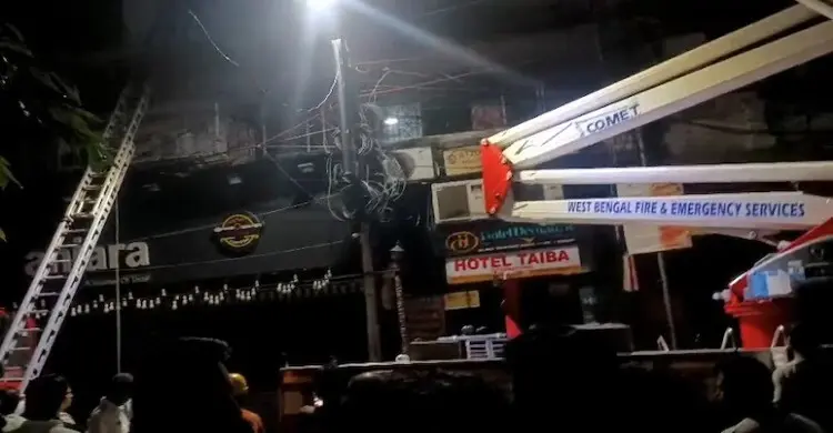 কলকাতায় আগুনে ৯ বাংলাদেশির মৃত্যু