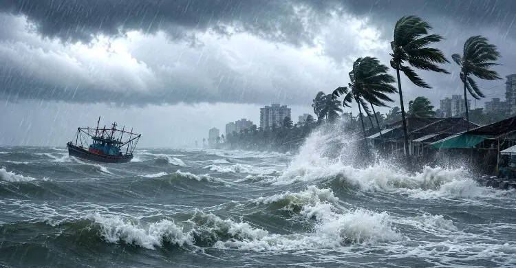 বঙ্গোপসাগরে ফের নিম্নচাপ, ৪ বিভাগে হতে পারে ভারী বৃষ্টি