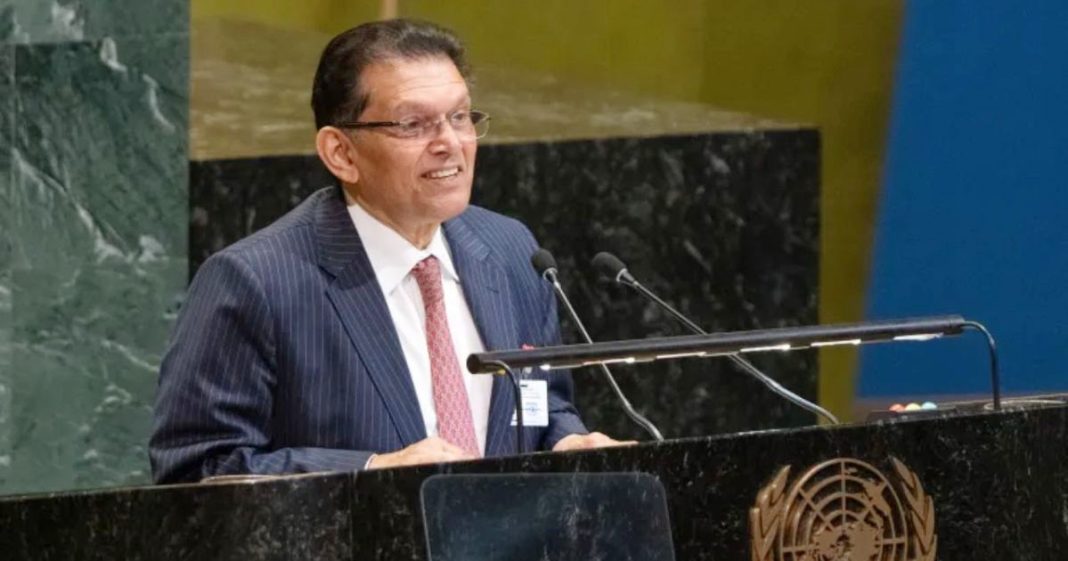 জাতিসংঘ সাধারণ পরিষদের সভাপতির দায়িত্ব নিলেন খলিলুর রহমান