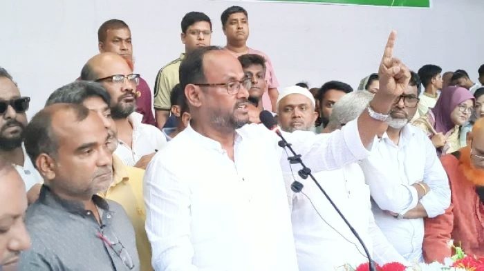 টাঙ্গাইলে দেশবিরোধী ষড়যন্ত্রের বিরুদ্ধে প্রতিরোধের হুঁশিয়ারি টুকুর