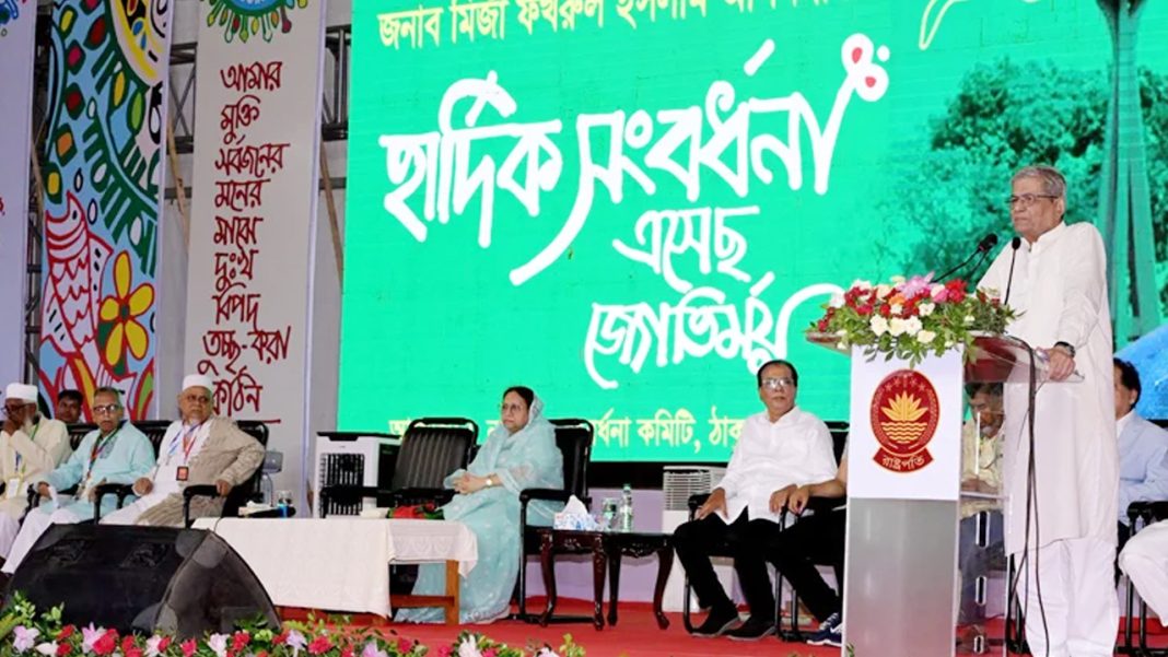 ঠাকুরগাঁও জেলার উন্নয়নে শিল্পায়ন ও কর্মসংস্থান বাড়ানোর তাগিদ রাষ্ট্রপতির