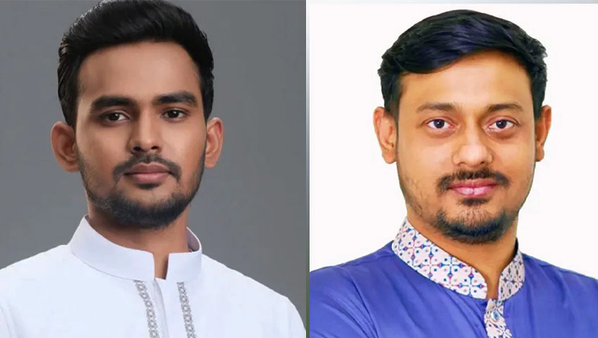 ঢাকা সিটির উত্তরে আসিফ, দক্ষিণে পাটওয়ারী এনসিপির প্রার্থী