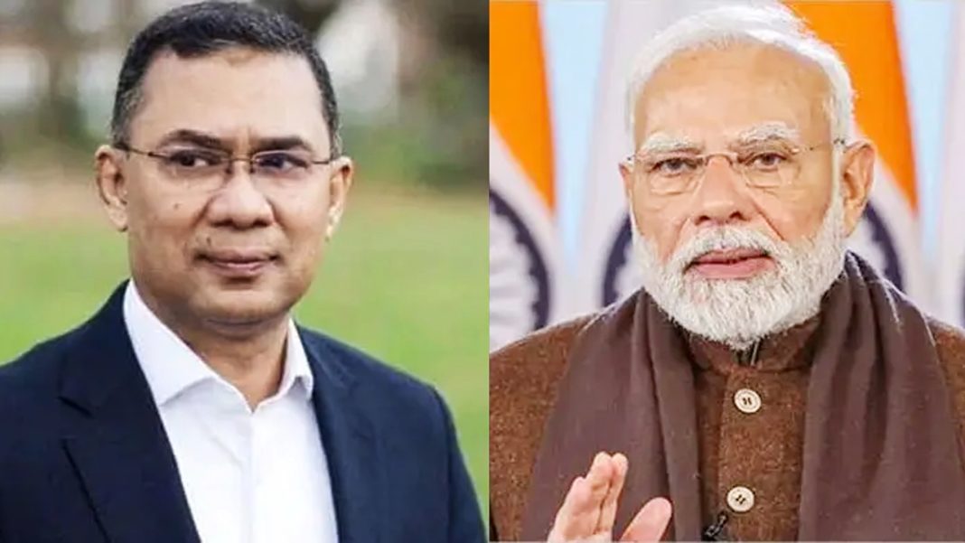 তারেক-মোদির বৈঠকের পর গঙ্গার পানিবণ্টন চুক্তি নবায়নের সম্ভাবনা