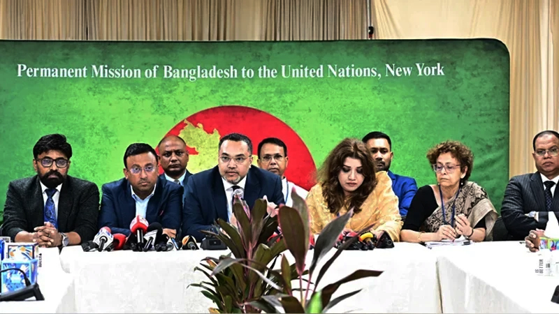 বিশ্বমঞ্চে জনস্বার্থ ও দেশের মর্যাদাকে অগ্রাধিকার দিচ্ছেন প্রধানমন্ত্রী: মাহদী আমিন