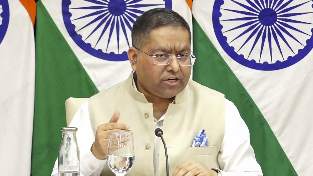 ব্রিকস সম্মেলনে তারেক রহমানের অংশগ্রহণ নিয়ে নতুন তথ্য নেই: রণধীর জয়সওয়াল