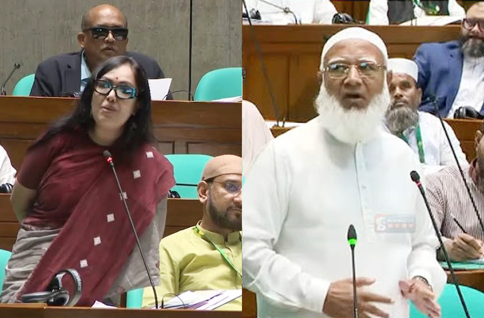 রুমিন ফারহানা গালি না দোয়া দিলেন, কিছুই বুঝলাম না: জামায়াত আমির