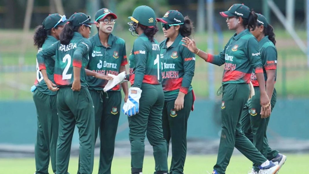 শ্রীলঙ্কার কাছে শেষ ওভারে হার বাংলাদেশের
