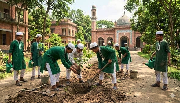 সারাদেশের মাদ্রাসায় বৃক্ষরোপণের তথ্য চেয়েছে মাদ্রাসা শিক্ষা অধিদপ্তর