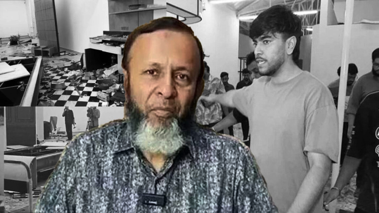 সালমান মুক্তাদিরের স্টুডিওতে হামলা: অবসরপ্রাপ্ত মেজর জেনারেল মহিউদ্দিন গ্রেপ্তার