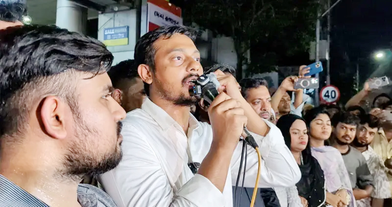 ৩ দাবি মানলে ঢাকায় আর ককটেল ফুটবে না: নাসীরুদ্দীন পাটওয়ারী