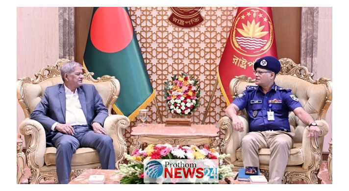 আইনশৃঙ্খলা রক্ষায় পুলিশকে নিষ্ঠার সঙ্গে দায়িত্ব পালনের আহ্বান রাষ্ট্রপতির