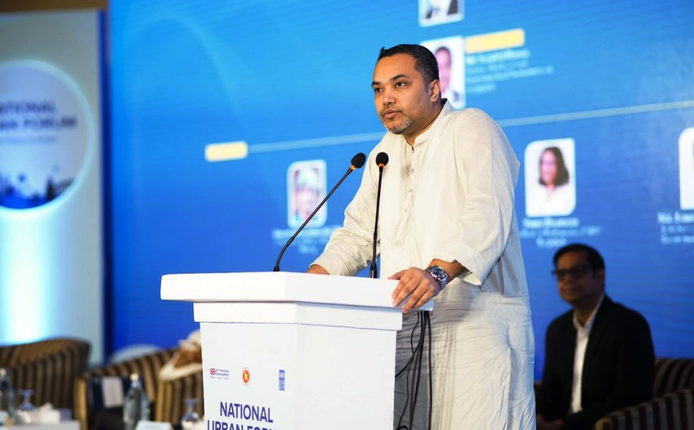 নগর সমস্যার সমাধানে সমন্বিত উদ্যোগের বিকল্প নেই: মাহ্দী আমিন