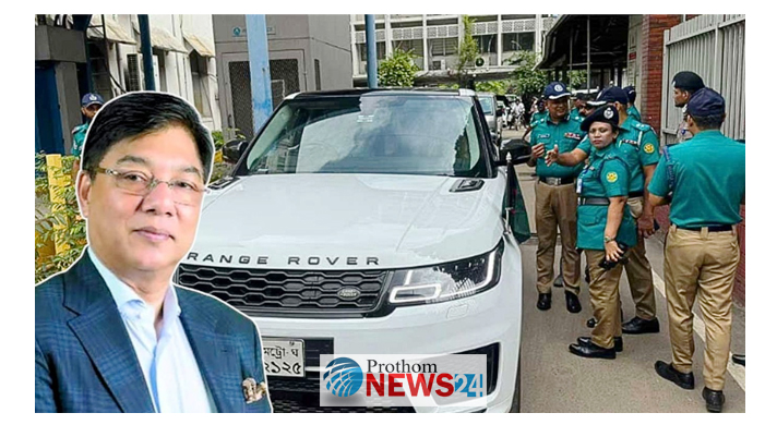 বিমানমন্ত্রীর গাড়ি উল্টো পথে, ট্রাফিক আইনে মামলা
