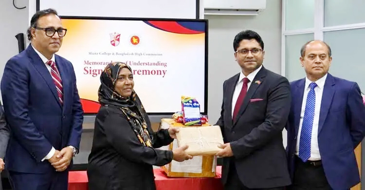 মালদ্বীপকে ২১ হাজারের বেশি বীজ-চারা দিলো বাংলাদেশ হাইকমিশন