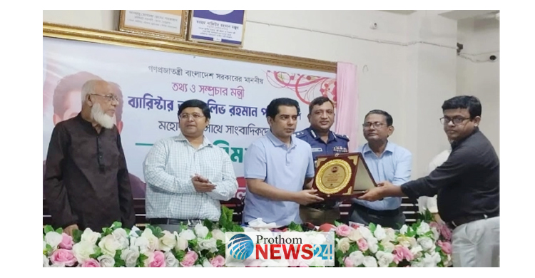 মিডিয়া স্বাধীন, তবে কলমে যেন কারো ক্ষতি না হয়: তথ্যমন্ত্রী