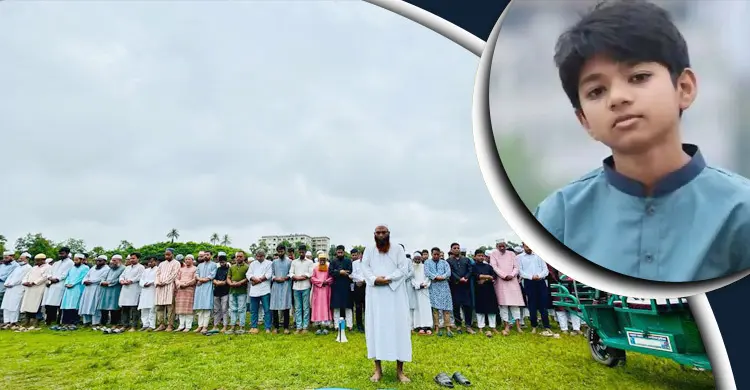অপ্রতিমের প্রথম জানাজা সম্পন্ন, শেষ বিদায়ে মানুষের ঢল