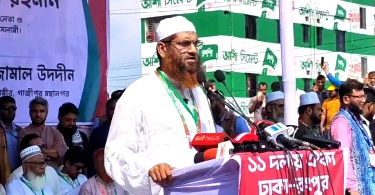 গণভোটের রায় কার্যকর করেই সরকারকে ক্ষমতা ছাড়তে হবে: মামুনুল হক