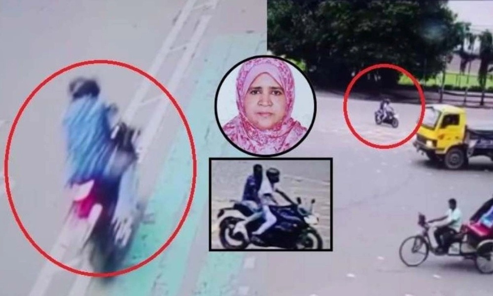 সংসদ ভবনের সামনে শিক্ষিকার মৃত্যু: ছিনতাইকৃত মালামালসহ গ্রেপ্তার ২