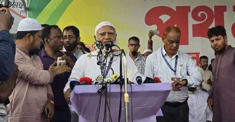 বিএনপি সরকার জনগণের সঙ্গে ভাঁওতাবাজি করেছে: ডা. শফিকুর রহমান