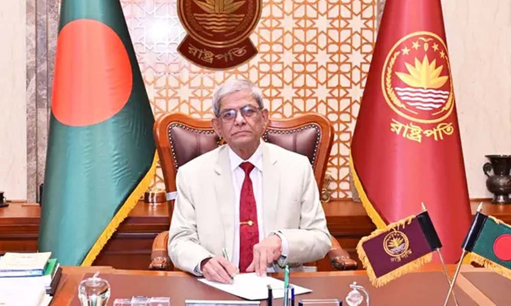 রাষ্ট্রপতি হিসেবে প্রথমবার সিলেট সফরে যাচ্ছেন মির্জা ফখরুল