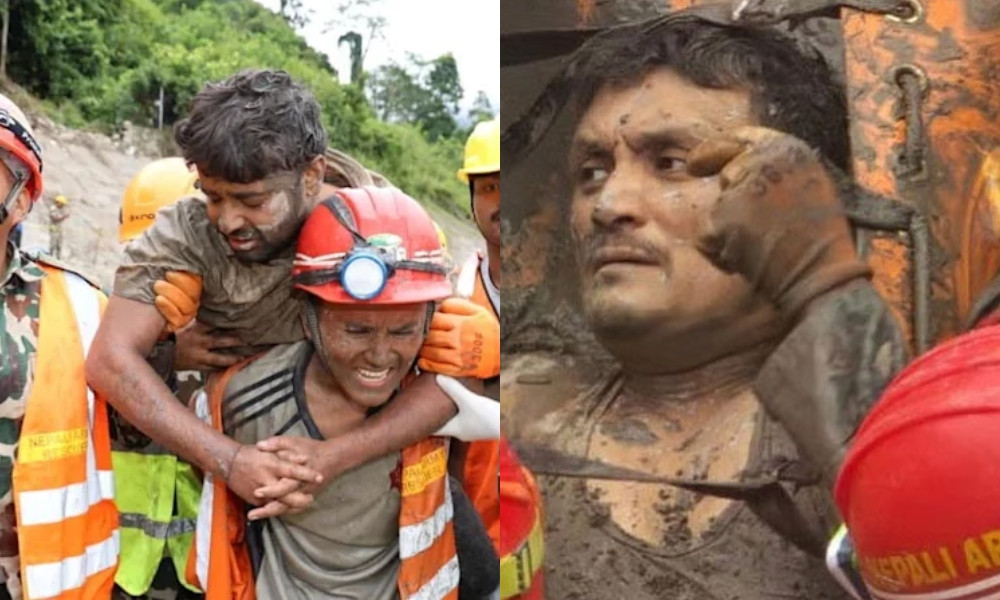 সুড়ঙ্গে ৯ দিন কীভাবে বেঁচে ছিলেন নেপালের দুই জলবিদ্যুৎকর্মী