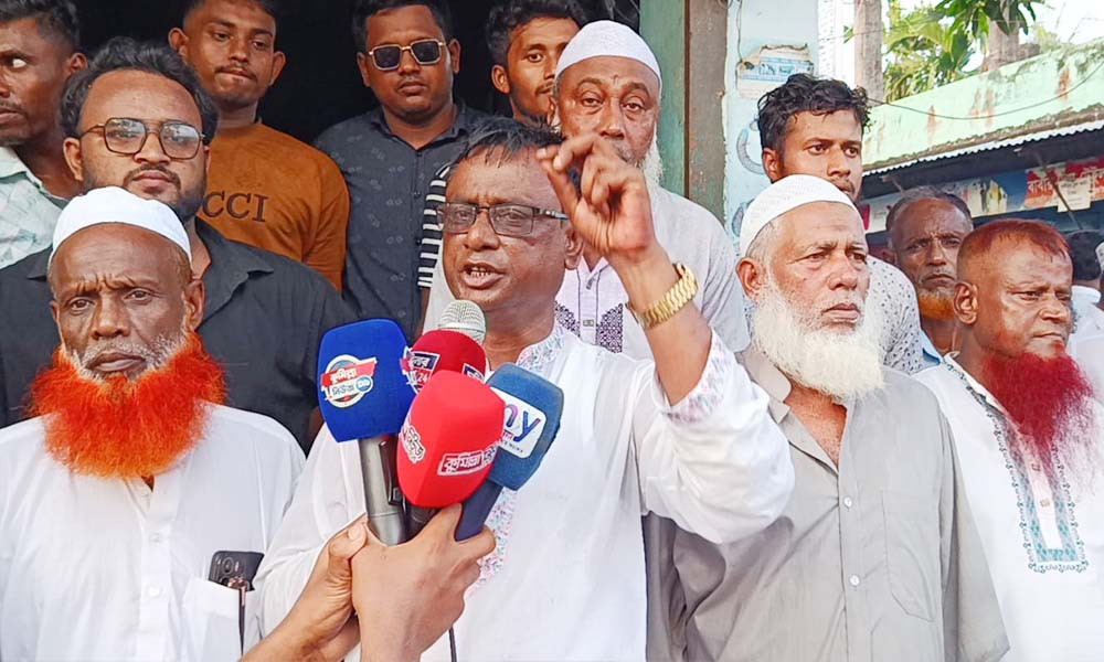‘নির্বাচন থেকে কেউ সরাতে পারবে না’ বলার পর রাতেই বিএনপি নেতার চিরবিদায়