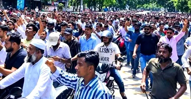 গুলশানে আওয়ামী লীগের মিছিলে অংশ নেওয়া ৩২ জন গ্রেফতার