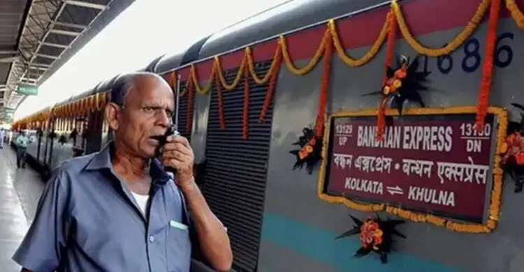 ভারত-বাংলাদেশের যাত্রীবাহী ট্রেন চলাচল নিয়ে সুখবর