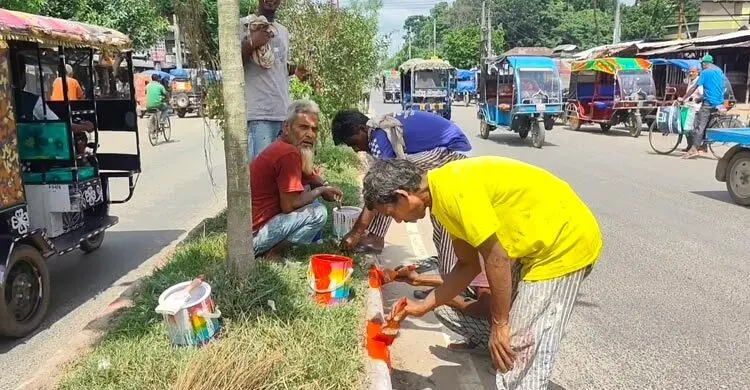 রাষ্ট্রপতির আগমন ঘিরে সাজছে ঠাকুরগাঁও