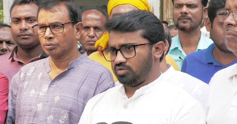 আ.লীগ ১৬ বছর ভারতের আশীর্বাদেই ক্ষমতায় টিকে ছিল: রাশেদ খাঁন
