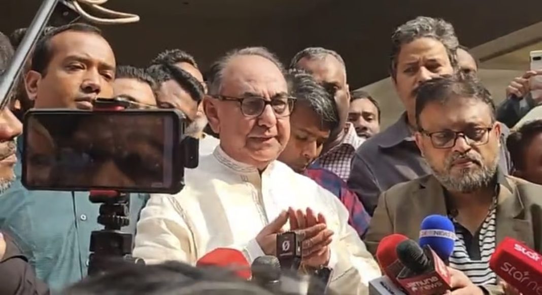 আওয়ামী লীগ নেতারা দেশে ফিরতে শুরু করেছেন: মির্জা আব্বাস