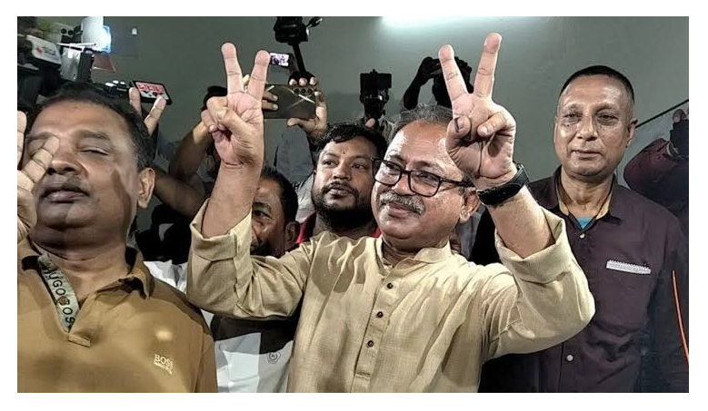 ঠাকুরগাঁও-১ উপনির্বাচনে বিএনপি প্রার্থীর ভূমিধস জয়