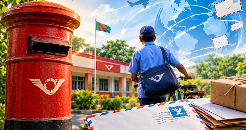 চিঠির আবেগ থেকে ডিজিটাল যুগ-আজ বিশ্ব ডাক দিবস