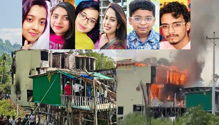 টুপটুপ রিসোর্টে আগুন, ধারণা রান্নাঘরের চুল্লি থেকে সূত্রপাত