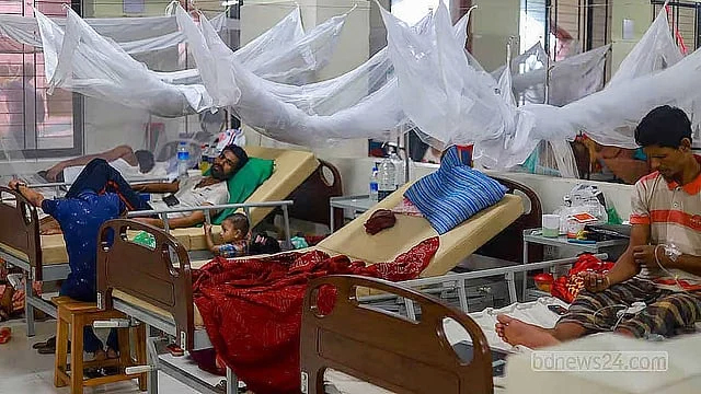 ডেঙ্গুতে আরও ৮ মৃত্যু, একদিনে হাসপাতালে ভর্তি ১,৮৬০