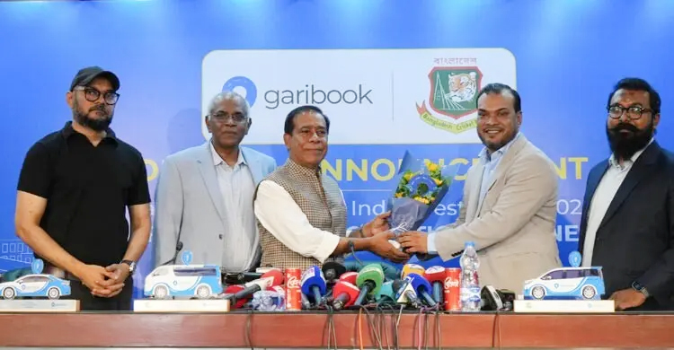 নতুন স্পন্সর গাড়িবুকের সঙ্গে বিসিবির চুক্তি