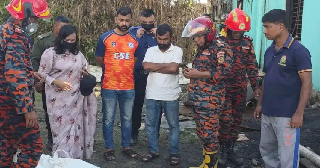 পুড়ে যাওয়া রিসোর্টের ধ্বংসস্তূপে মিলল নিখোঁজ শিক্ষিকার দেহাবশেষ