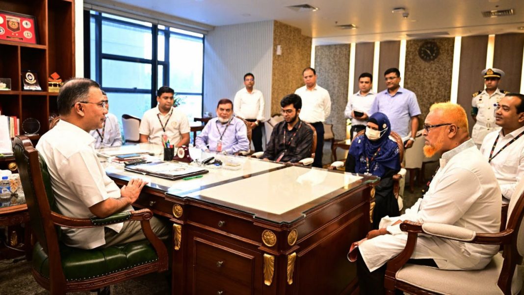 প্রধানমন্ত্রীর সঙ্গে আবরার ফাহাদের পরিবারের সাক্ষাৎ