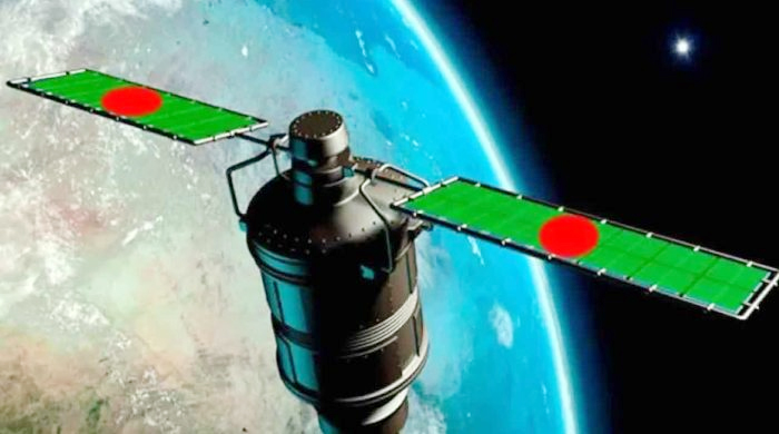 বিপর্যয় থেকে রক্ষা পেল বাংলাদেশ স্যাটেলাইট