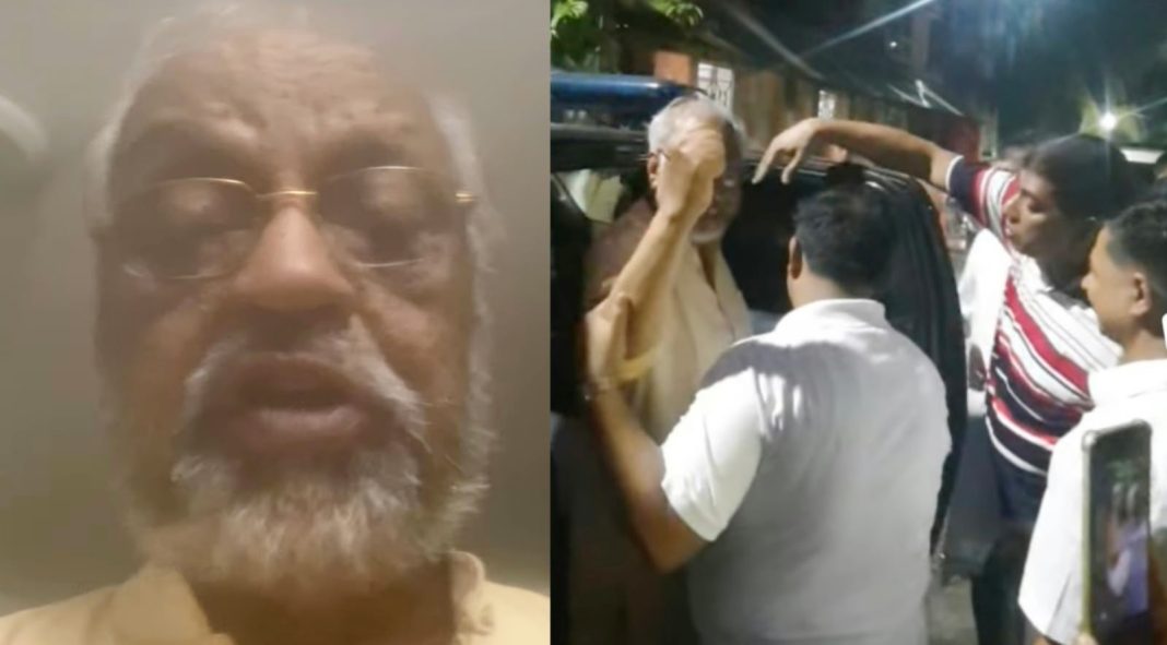 বিমানবন্দরে হুমকি-লাঞ্ছনার মামলা: জামায়াত নেতা আখতারুজ্জামান গ্রেপ্তার