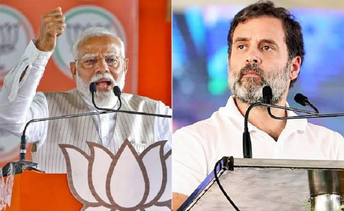 রাহুলকে ‘ব্যর্থ পণ্য’, কংগ্রেসকে ‘পরজীবী’ বললেন মোদি