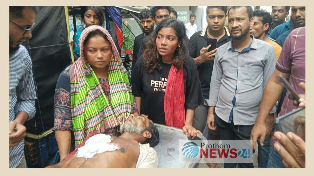 লক্ষ্মীপুরে বাড়ি থেকে ডেকে নিয়ে গুলি করে হত্যা