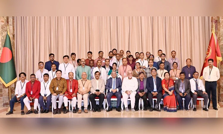 সম্প্রীতি নষ্টের অপচেষ্টা প্রতিহত করতে হবে: রাষ্ট্রপতি
